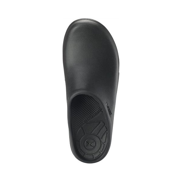 Aetrex Men's Bondi Clogs - Black | USA BHRDVJ5